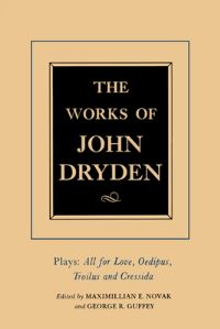 Book Cover for The Works of John Dryden, Volume XIII by John Dryden, George R Guffey, Vinton A Dearing