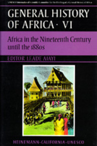 Book Cover for General History of Africa V 6 by Unesco