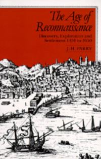 Book Cover for The Age of Reconnaissance by J H Parry