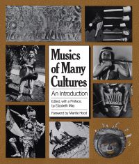 Book Cover for Musics of Many Cultures by Elizabeth May