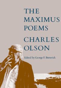 Book Cover for The Maximus Poems by Charles Olson