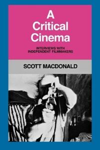 Book Cover for A Critical Cinema 1 by Scott MacDonald