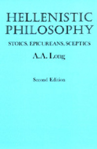 Book Cover for Hellenistic Philosophy by A A Long