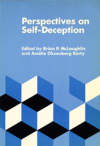 Book Cover for Perspectives on Self-Deception by Brian P McLaughlin, Amélie Rorty