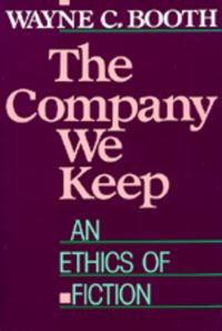 Book Cover for The Company We Keep by Wayne C Booth