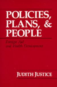 Book Cover for Policies, Plans, and People by Judith Justice