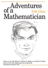 Book Cover for Adventures of a Mathematician by Stanislaw M Ulam