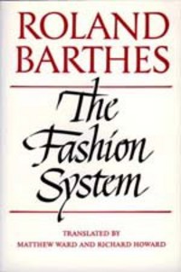 Book Cover for The Fashion System by Roland Barthes