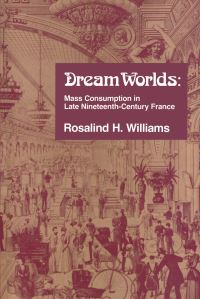 Book Cover for Dream Worlds by Rosalind H Williams