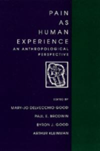 Book Cover for Pain as Human Experience by MaryJo DelVecchio Good