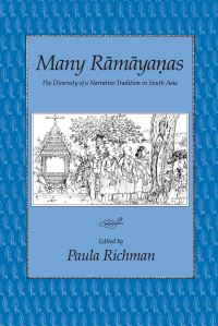 Book Cover for Many Ramayanas by Paula Richman