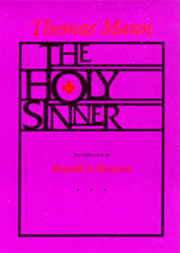 Book Cover for The Holy Sinner by Thomas Mann