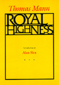 Book Cover for Royal Highness by Thomas Mann