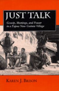 Book Cover for Just Talk by Karen J Brison