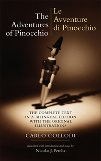 Book Cover for Le Avventure Di Pinocchio (The Adventures of Pinocchio) by Carlo Collodi