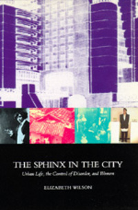 Book Cover for Sphinx in the City (Paper) by Wilson