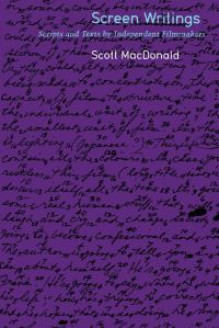 Book Cover for Screen Writings by Scott MacDonald