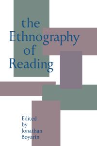 Book Cover for The Ethnography of Reading by Jonathan Boyarin