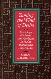 Book Cover for Taming the Wind of Desire by Carol Laderman
