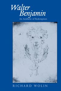 Book Cover for Walter Benjamin by Richard Wolin