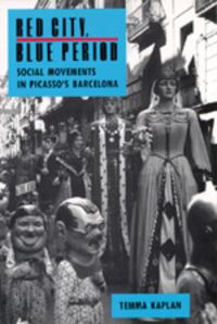 Book Cover for Red City, Blue Period by Temma Kaplan