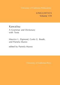 Book Cover for Kawaiisu by Maurice L Zigmond, Curtis G Booth, Pamela Munro