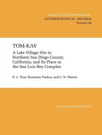 Book Cover for Tom-Kav by D L True, Rosemary Pankey, Claude N Warren