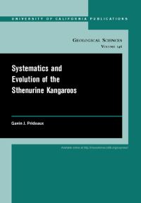 Book Cover for Systematics and Evolution of the Sthenurine Kangaroo by Gavin J Prideaux