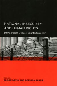Book Cover for National Insecurity and Human Rights by Alison Brysk, Gershon Shafir