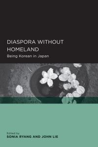 Book Cover for Diaspora Without Homeland by Sonia Ryang, John Lie