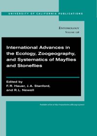 Book Cover for International Advances in the Ecology, Zoogeography, and Systematics of Mayflies and Stoneflies by International Conference on Ephemeroptera, F Richard Hauer, Jack Arthur Stanford, Robert L Newell, International Symposium on Plecoptera