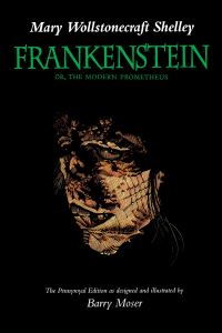 Book Cover for Frankenstein by Mary Wollstonecraft Shelley