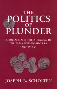 Book Cover for The Politics of Plunder by Joseph B Scholten