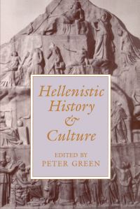 Book Cover for Hellenistic History and Culture by Peter Green