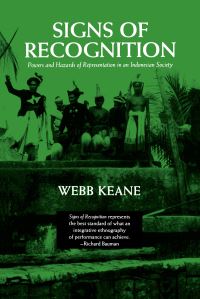 Book Cover for Signs of Recognition by Webb Keane