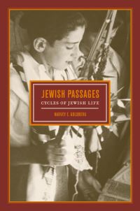 Book Cover for Jewish Passages by Harvey E Goldberg