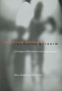 Book Cover for Missing Persons by Mary Douglas, Steven Ney