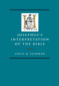 Book Cover for Josephus's Interpretation of the Bible by Louis H Feldman