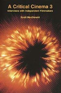 Book Cover for A Critical Cinema 3 by Scott MacDonald