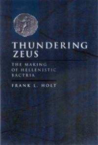 Book Cover for Thundering Zeus by Frank Lee Holt