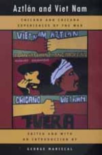 Book Cover for Aztlan and Viet Nam by George Mariscal