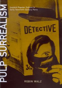 Book Cover for Pulp Surrealism by Robin Walz
