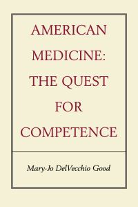 Book Cover for American Medicine by MaryJo DelVecchio Good