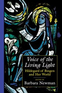 Book Cover for Voice of the Living Light by Barbara Newman