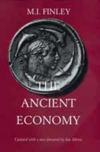 Book Cover for The Ancient Economy by M I Finley