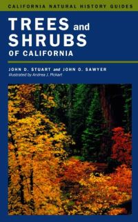 Book Cover for Trees and Shrubs of California by John D Stuart, John O Sawyer