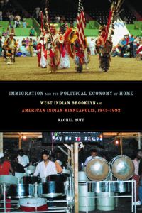 Book Cover for Immigration and the Political Economy of Home by Rachel Buff