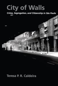 Book Cover for City of Walls by Teresa Pires do Rio Caldeira