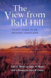 Book Cover for The View from Bald Hill by Carl E Bock, Jane H Bock