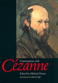 Book Cover for Conversations With Cézanne by Michael Doran